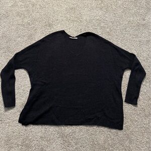 All Saints seamless v neck sweater
